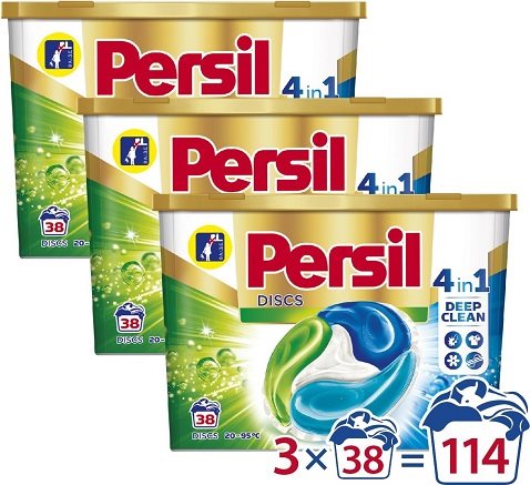 PERSIL Discs Universal 114 ks Kapsle na praní Alza cz