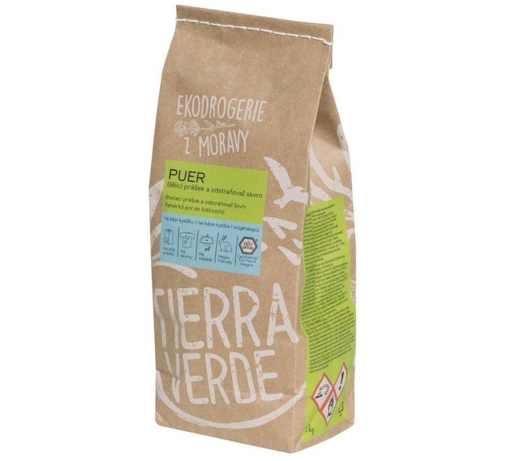 Eko odstraňovač skvrn TIERRA VERDE Puer