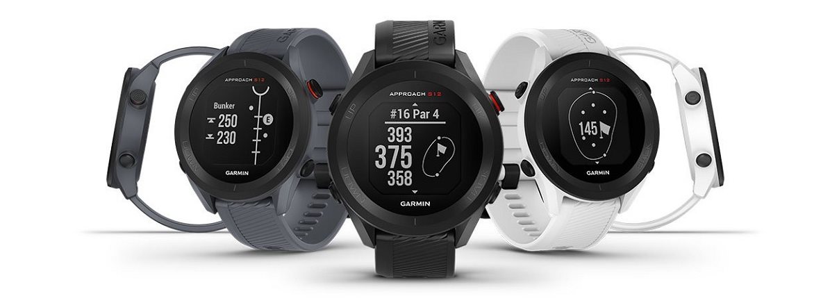 Garmin Approach S12 White smartwatch
