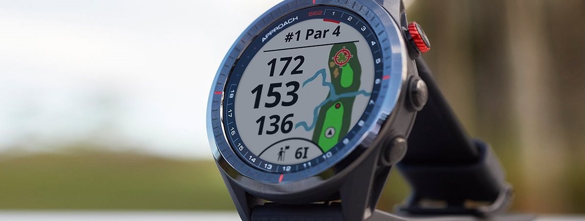 Garmin Approach S62 Black