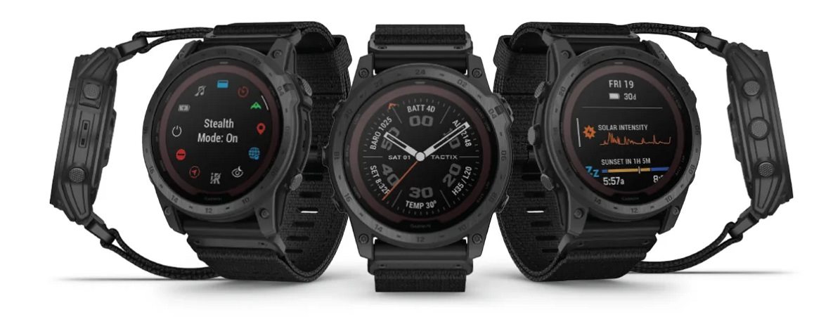Garmin Tactix 7 Solar Sapphire Smartwatch
