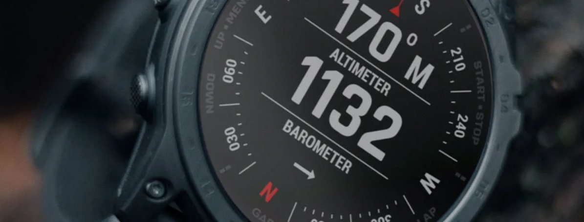 Garmin Tactix 7 AMOLED smartwatch
