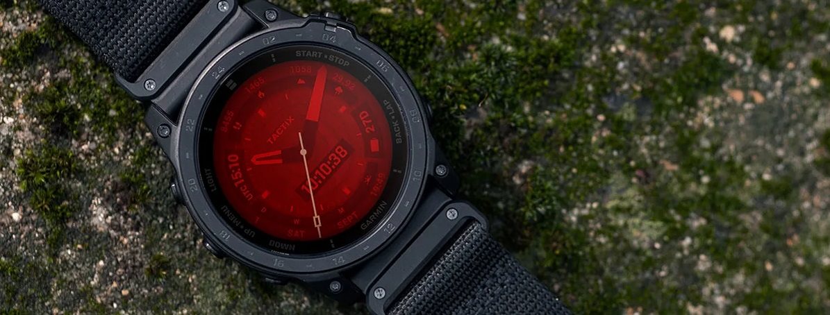 Garmin Tactix 7 AMOLED smartwatch
