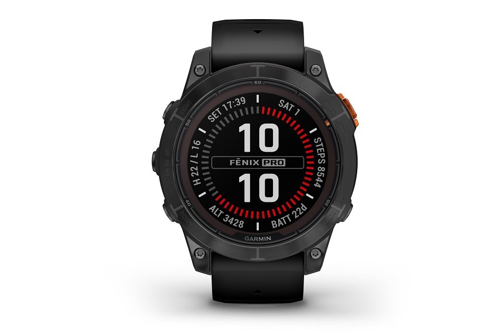 Chytré hodinky Garmin Fenix 7 Pro Solar