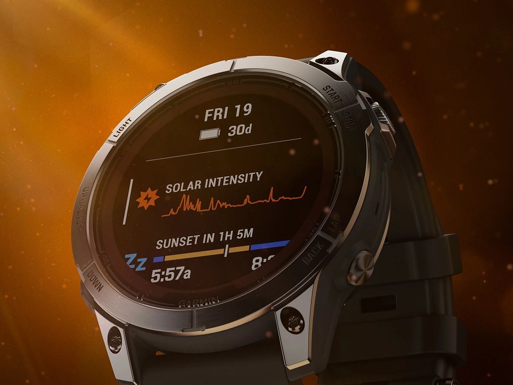 Chytré hodinky Garmin Fenix 7 Pro Solar