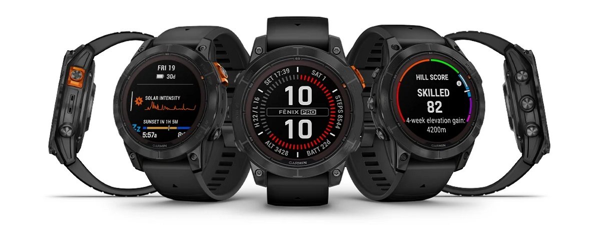 Chytré hodinky Garmin Fenix 7 Pro Solar