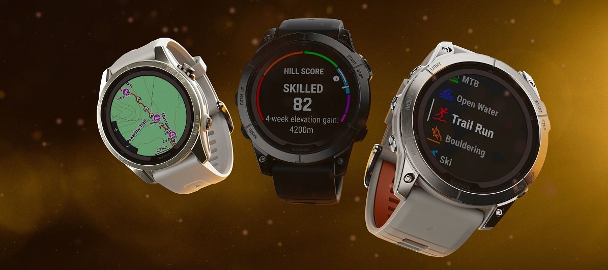 Chytré hodinky Garmin Fenix 7 Pro Solar