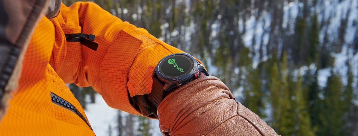 Chytré hodinky Garmin Fenix 7X Sapphire