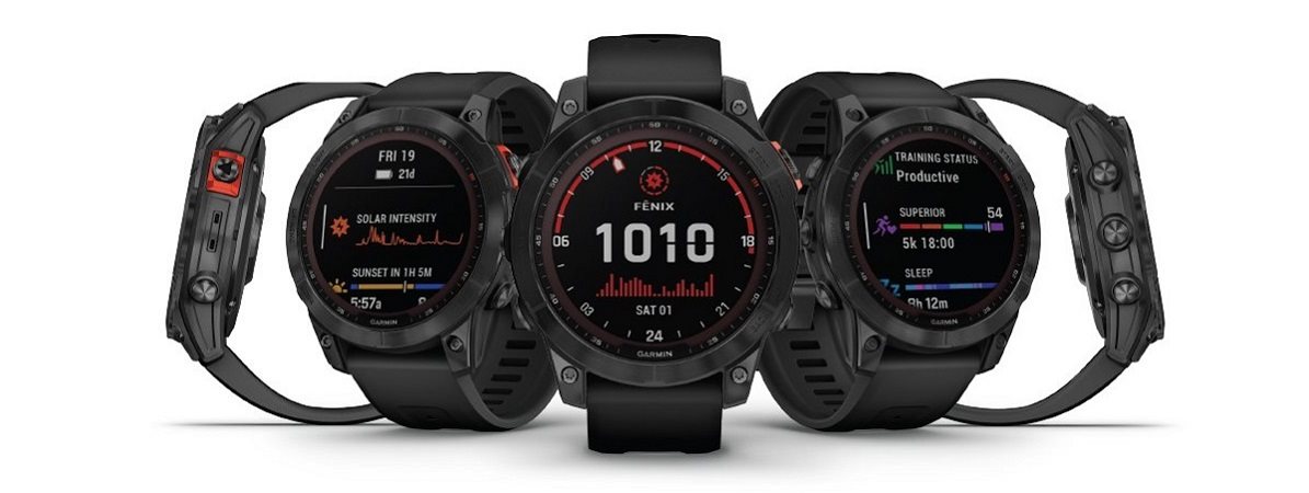 Chytré hodinky Garmin Fenix 7X Sapphire