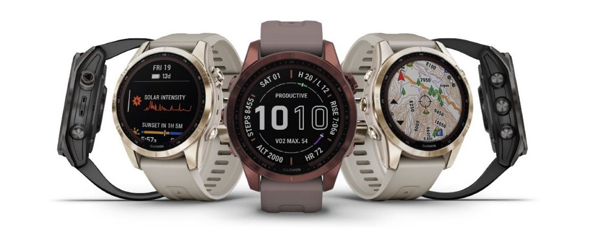 Chytré hodinky Garmin Fenix 7S