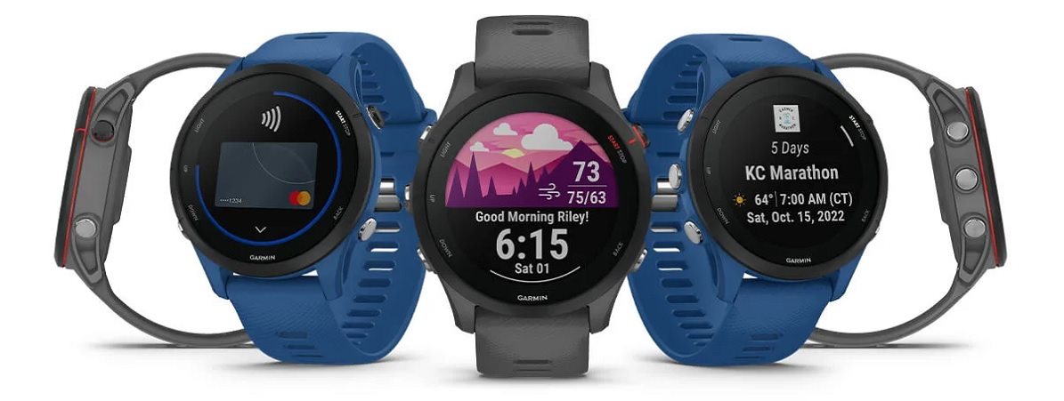 Chytré hodinky Garmin Forerunner 255