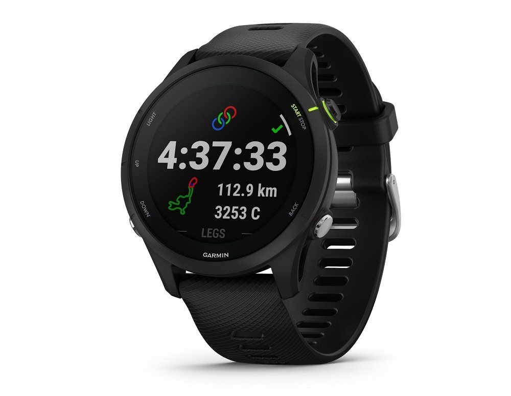 Smart hodinky Garmin Forerunner 255 Music Black