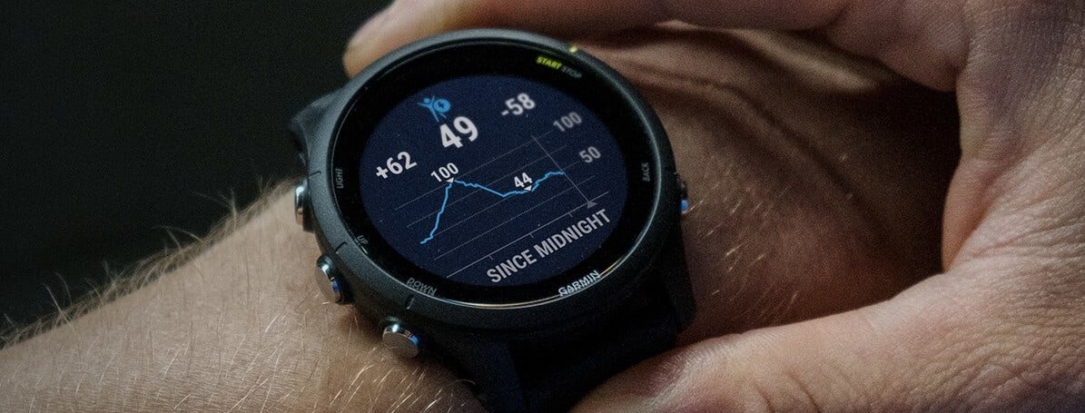 Smart hodinky Garmin Forerunner 255 Music Black