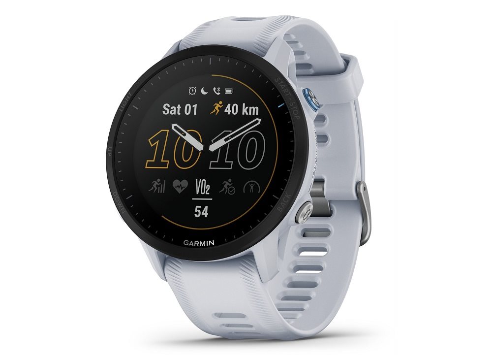 Chytré hodinky Garmin Forerunner 955 Whitestone