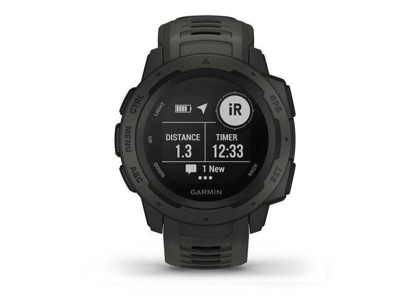garmin instinct black