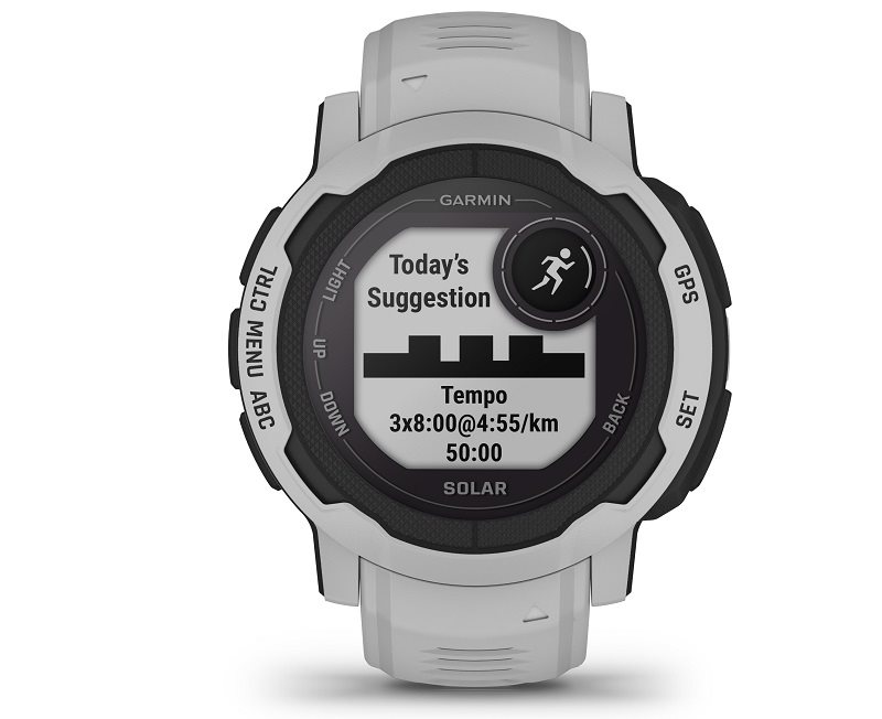 Garmin Instinct 2 Solar Mist Grey Smartwatch