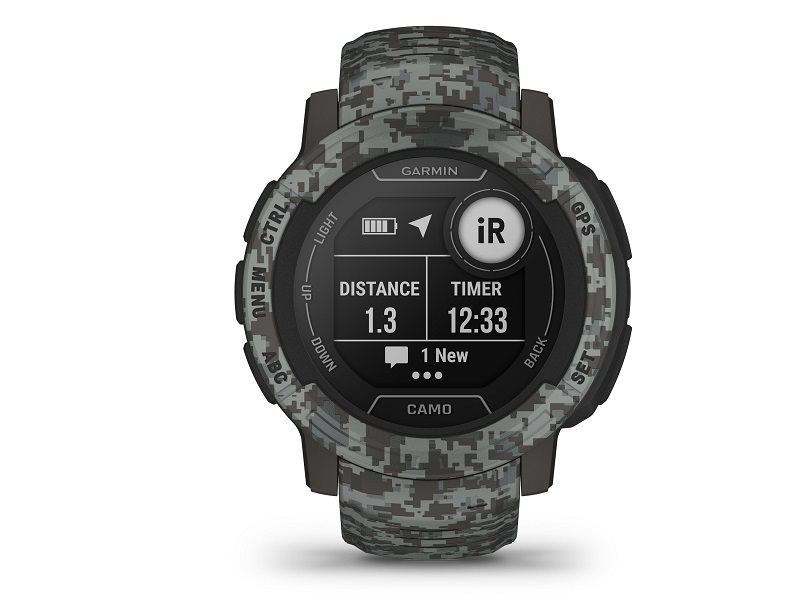 Garmin Instinct 2 Graphite Camo Smartwatch
