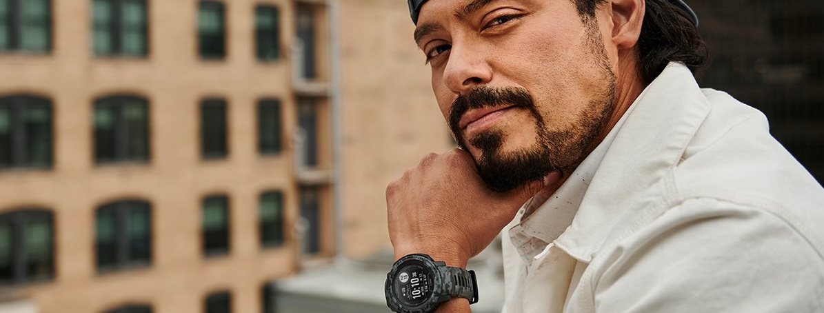 Garmin Instinct 2 Graphite Camo Smartwatch