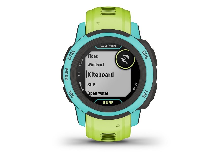 Garmin Instinct 2S Surf Waikiki Smartwatch