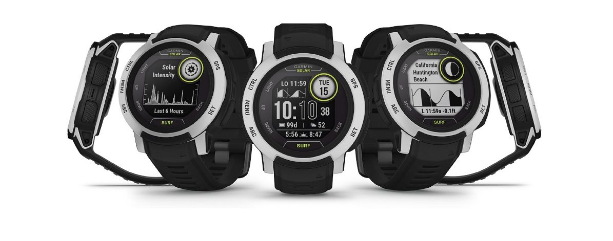 Garmin Instinct 2 Solar Surf Bells Beach