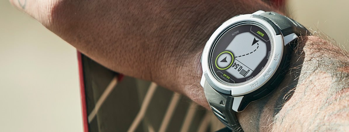Garmin Instinct 2 Solar Surf Bells Beach