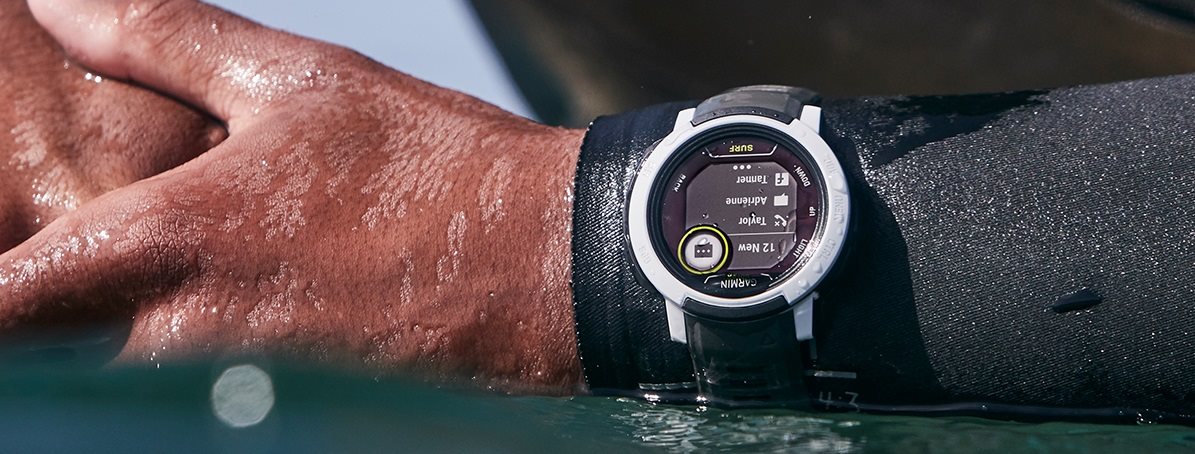 Garmin Instinct 2 Solar Surf Bells Beach