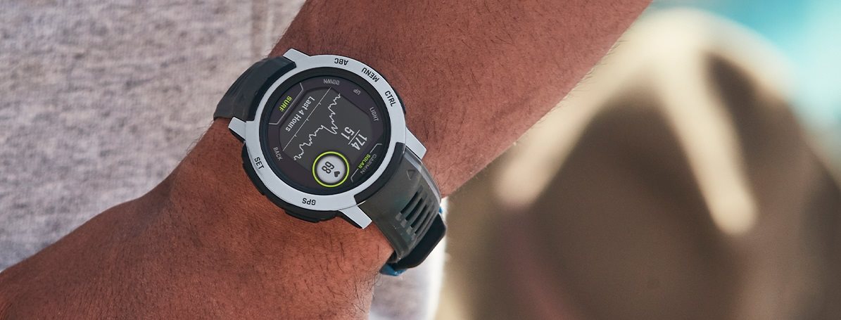 Garmin Instinct 2 Solar Surf Bells Beach