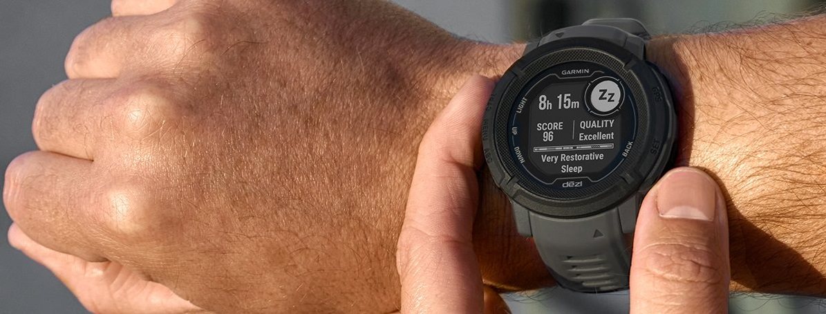 Garmin Instinct 2 Dezl WW Smartwatch