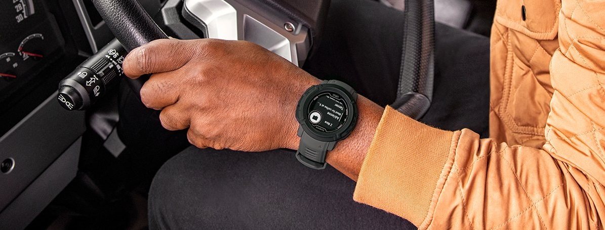 Garmin Instinct 2 Dezl WW Smartwatch