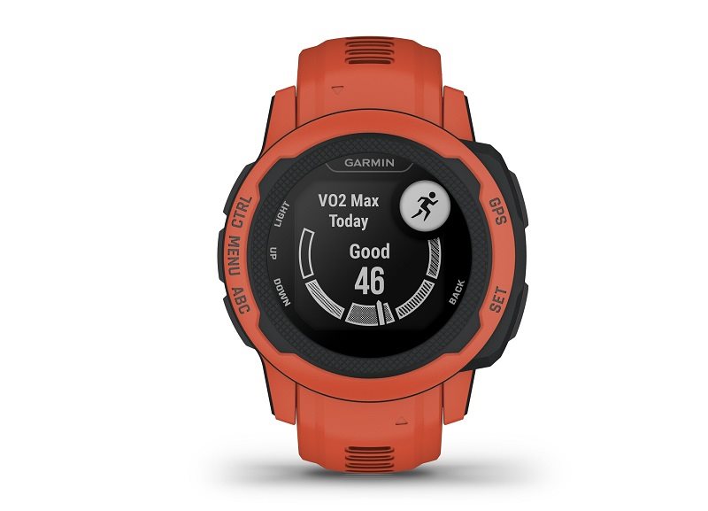 Chytré hodinky Garmin Instinct 2S Poppy