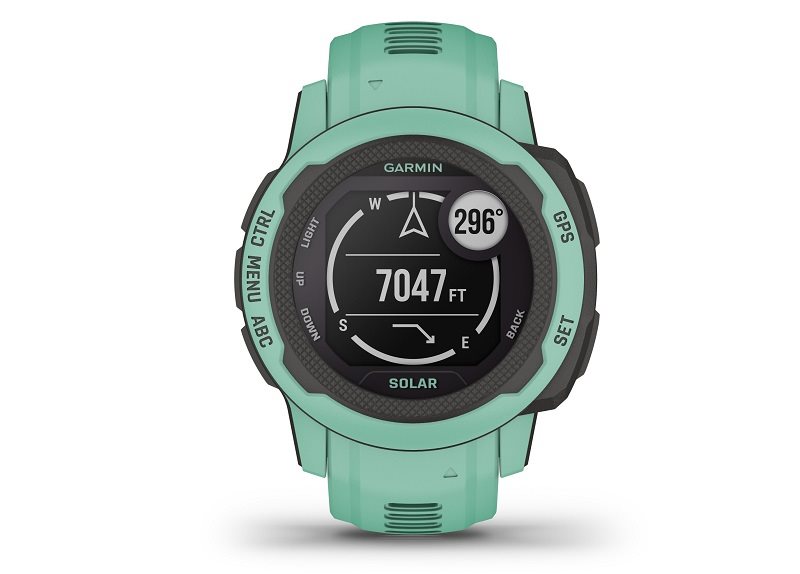 Garmin Instinct 2S Solar Neo Tropic Smartwatch