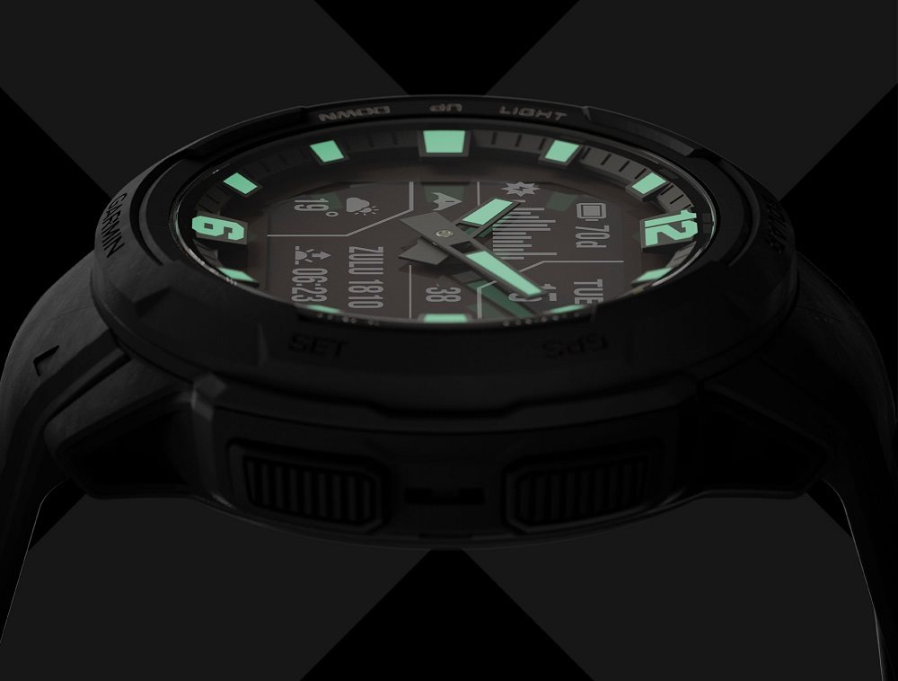 Garmin Instinct Crossover Solar-Smartwatch