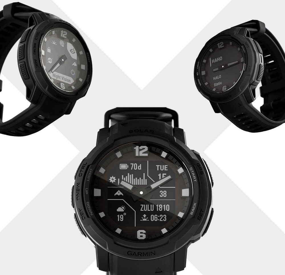 Garmin Instinct Crossover Solar-Smartwatch