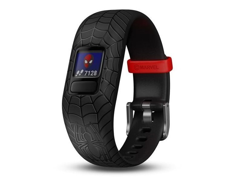 vivofit jr 2 black spiderman