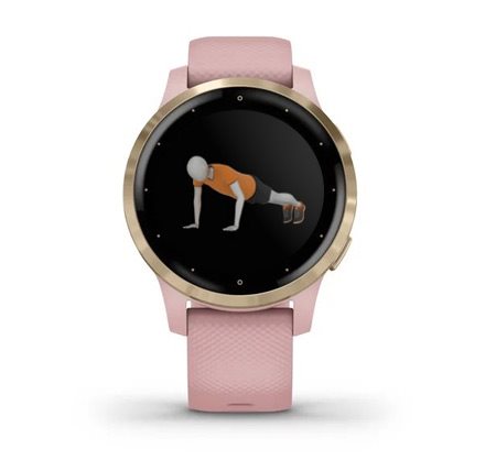 garmin vivoactive 4s pink