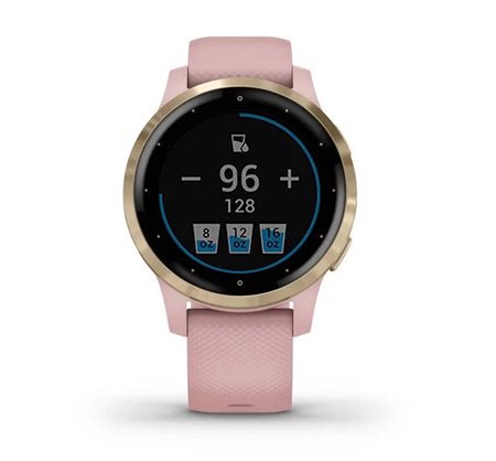 garmin vivoactive 4s pink