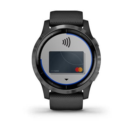 garmin vivoactive 4 pay