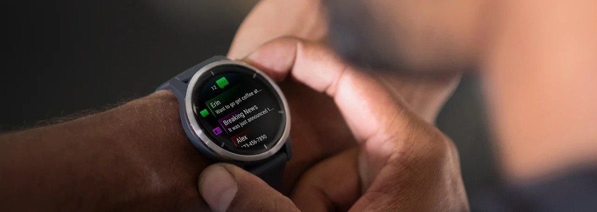 Garmin Venu 2 Slate/Black Band