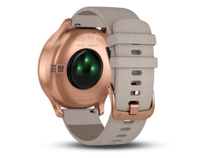 Garmin vívomove Optic Premium Senzor tepové frekvence
