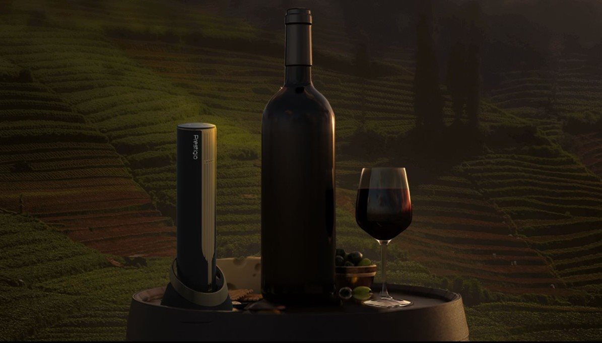 Prestigio MAGGIORE automatic corkscrew