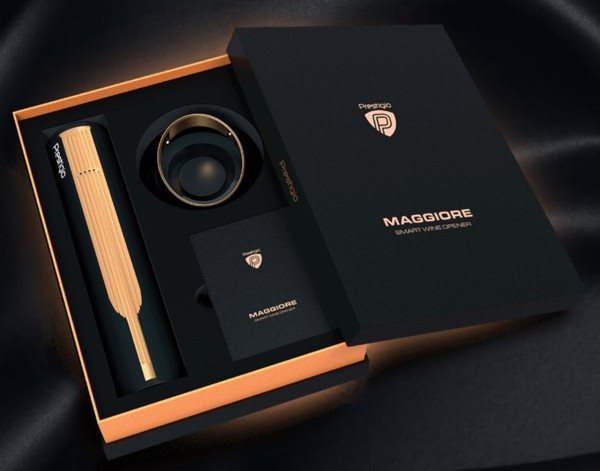 Prestigio MAGGIORE automatic corkscrew