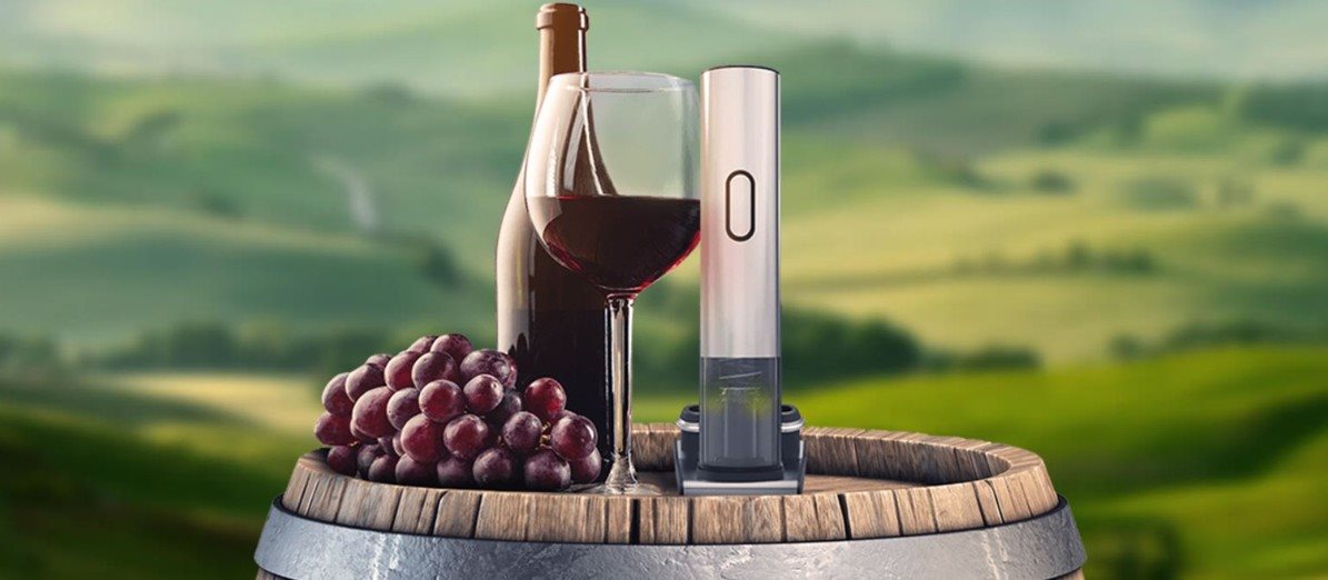 Prestigio GARDA automatic corkscrew