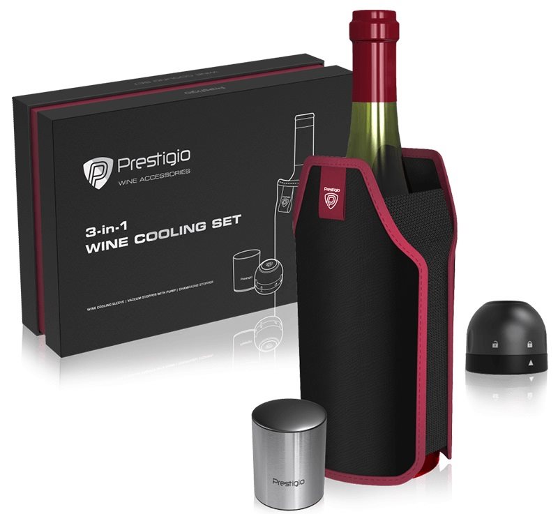 Wein-Set Prestigio