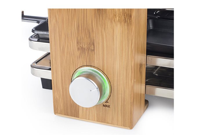 Princess Raclette Pure 8 Regulace teploty