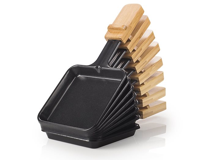Princess Raclette Pure 8 Příprava raclette