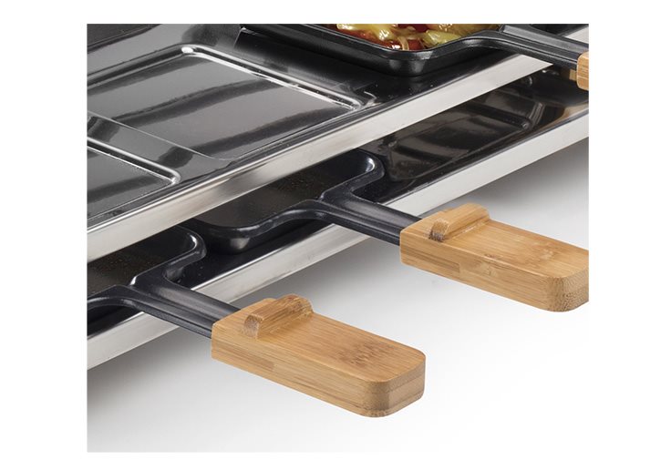 Princess Raclette Pure 8 Nepřilnavý povrch