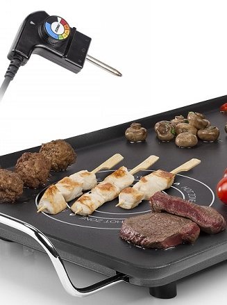 Elektromos grill hercegnő 01.103050.01.001 XXL Elektromos grill hercegnő 01.103050.01.001 XXL