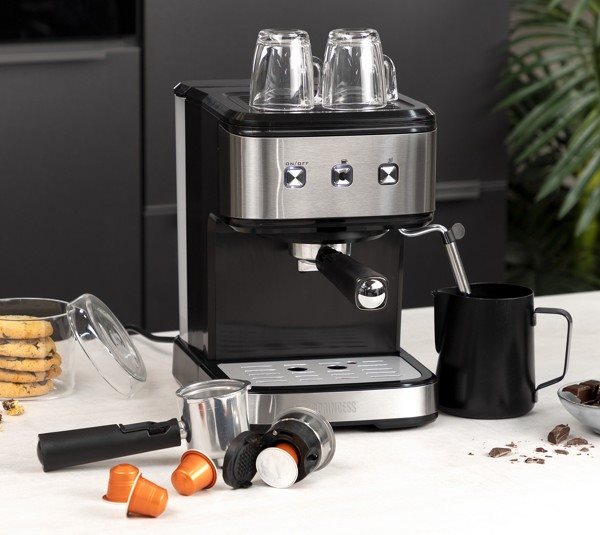 Princess 249413 Espresso and Capsule Machine