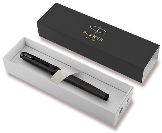 Plnicí pero PARKER IM Achromatic Black BT 