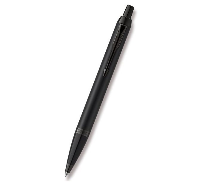 Kuličkové pero PARKER IM Achromatic Black BT